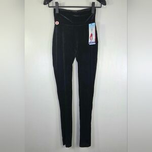 NEW ASSETS BY SPANK VELVET STRUCTURE SHAPING LEGGINGS.